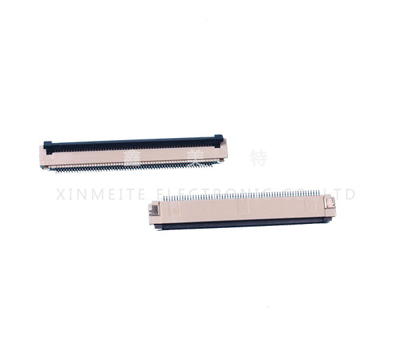 0.5間距翻蓋FPC連接器